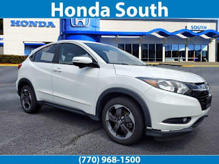 2018 Honda HR-V EX 3CZRU6H5XJM706710 2018 Honda HR-V EX