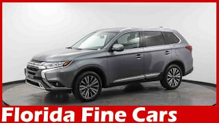 2020 Mitsubishi Outlander SEL JA4AD3A30LJ000494 2020 Mitsubishi Outlander SEL