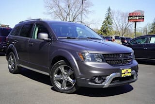 2015 Dodge Journey Crossroad 3C4PDDGG2FT740383 2015 Dodge Journey Crossroad