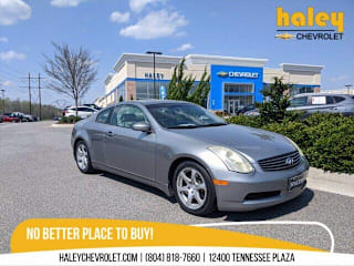 2006 Infiniti G35 JNKCV54E66M717536 2006 Infiniti G35