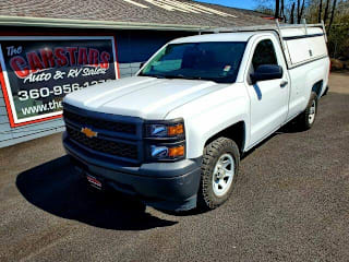 2014 Chevrolet Silverado 1500 Work Truck 1GCNCPEH3EZ120284 2014 Chevrolet Silverado 1500 Work Truck