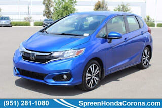2018 Honda Fit EX 3HGGK5H86JM713498 2018 Honda Fit EX