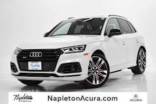 2019 Audi SQ5 WA1C4AFY8K2095459 2019 Audi SQ5