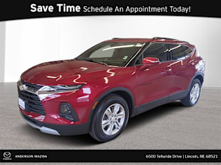 2019 Chevrolet Blazer LT 3GNKBGRS8KS598132 2019 Chevrolet Blazer LT