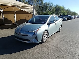2018 Toyota Prius Two JTDKBRFU4J3602627 2018 Toyota Prius Two