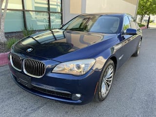 2011 BMW 7 Series 740Li WBAKB4C59BC574497 2011 BMW 7 Series 740Li