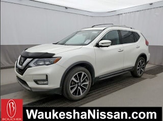 2017 Nissan Rogue SL 5N1AT2MV1HC753698 2017 Nissan Rogue SL