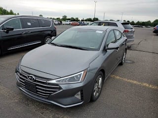 2019 Hyundai Elantra SEL 5NPD84LF3KH409228 2019 Hyundai Elantra SEL