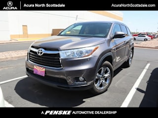 2015 Toyota Highlander Limited 5TDDKRFH7FS151758 2015 Toyota Highlander Limited