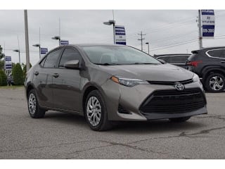 2019 Toyota Corolla LE 2T1BURHE4KC126940 2019 Toyota Corolla LE