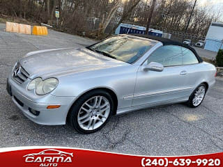 2009 Mercedes-Benz CLK CLK 350 WDBTK56FX9T104926 2009 Mercedes-Benz CLK CLK 350