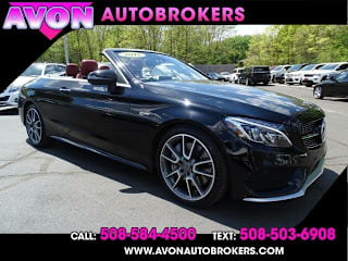 2017 Mercedes-Benz C-Class AMG C 43 WDDWK6EB9HF479583 2017 Mercedes-Benz C-Class AMG C 43