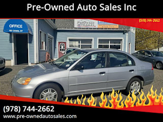 2001 Honda Civic LX 2HGES16541H610877 2001 Honda Civic LX