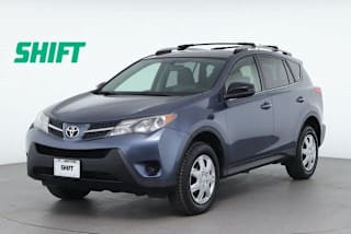 2013 Toyota RAV4 LE JTMBFREV7D5011554 2013 Toyota RAV4 LE