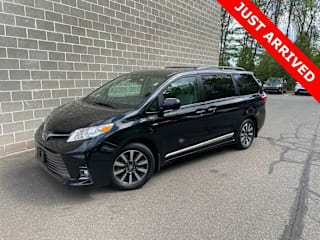2019 Toyota Sienna XLE Premium 7-Passenger 5TDDZ3DC8KS217180 2019 Toyota Sienna XLE Premium 7-Passenger