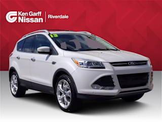 2013 Ford Escape Titanium 1FMCU0J9XDUD02288 2013 Ford Escape Titanium