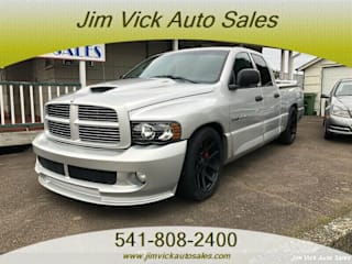 2005 Dodge Ram Pickup 1500 SRT-10 Base 3D7HA18H15G834335 2005 Dodge Ram Pickup 1500 SRT-10 Base