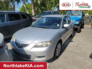 2008 Mazda Mazda3 i Sport JM1BK32G081851641 2008 Mazda Mazda3 i Sport