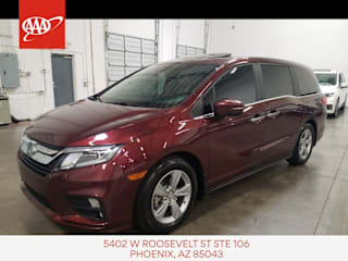 2020 Honda Odyssey EX-L 5FNRL6H76LB013425 2020 Honda Odyssey EX-L