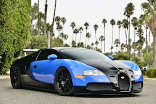 2008 Bugatti Veyron 16.4 Base VF9SA25CX8M795112 2008 Bugatti Veyron 16.4 Base