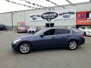 2011 Infiniti G25 Journey JN1DV6AP4BM603288 2011 Infiniti G25 Journey