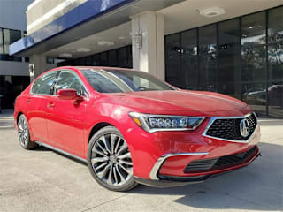 2020 Acura RLX JH4KC1F52LC000592 2020 Acura RLX