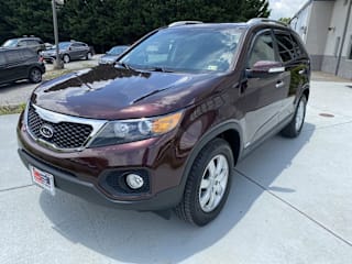 2013 Kia Sorento LX 5XYKTCA62DG376137 2013 Kia Sorento LX