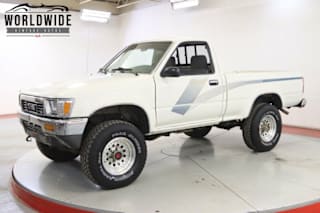 1989 Toyota Pickup Deluxe V6 JT4VN01D2K6005869 1989 Toyota Pickup Deluxe V6
