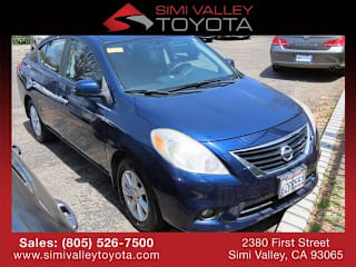 2013 Nissan Versa 3N1CN7AP1DL883413 2013 Nissan Versa