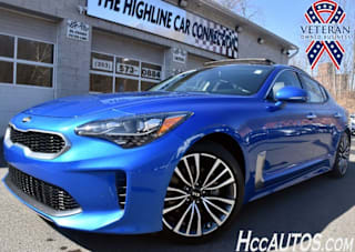 2018 Kia Stinger KNAE25LA6J6024476 2018 Kia Stinger