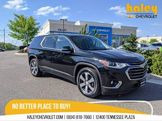 2018 Chevrolet Traverse LT Leather 1GNEVHKW9JJ184915 2018 Chevrolet Traverse LT Leather