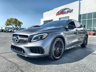 2018 Mercedes-Benz GLA WDDTG5CB4JJ397281 2018 Mercedes-Benz GLA