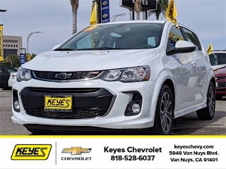 2019 Chevrolet Sonic 1G1JD6SB9K4118904 2019 Chevrolet Sonic