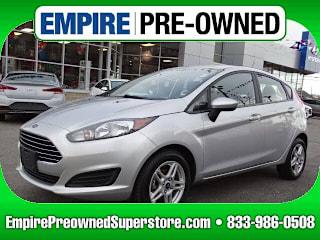 2018 Ford Fiesta 3FADP4EJ2JM115659 2018 Ford Fiesta