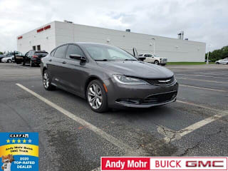 2016 Chrysler 200 S 1C3CCCDG6GN151570 2016 Chrysler 200 S