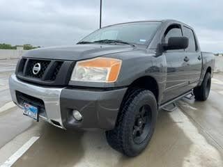 2010 Nissan Titan SE 1N6BA0ED0AN311799 2010 Nissan Titan SE