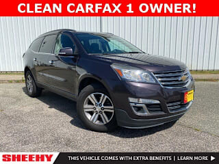 2015 Chevrolet Traverse LT 1GNKRGKD0FJ340508 2015 Chevrolet Traverse LT