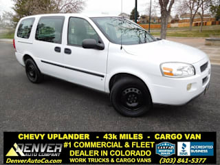 2008 Chevrolet Uplander Cargo 1GBDV13W48D118151 2008 Chevrolet Uplander Cargo