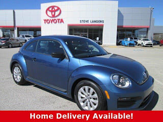 2018 Volkswagen Beetle 3VWFD7AT7JM720262 2018 Volkswagen Beetle