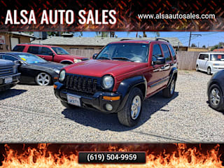 2006 Jeep Liberty Sport 1J4GL48K66W197632 2006 Jeep Liberty Sport
