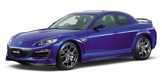 2011 Mazda RX-8 JM1FE1S4XB0405545 2011 Mazda RX-8