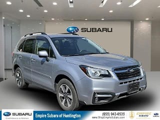 2018 Subaru Forester 2.5i Limited JF2SJARC1JH555195 2018 Subaru Forester 2.5i Limited
