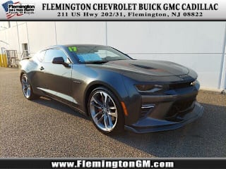 2017 Chevrolet Camaro 1G1FH1R72H0124557 2017 Chevrolet Camaro