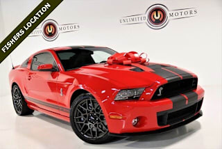 2013 Ford Shelby GT500 Base 1ZVBP8JZ4D5256986 2013 Ford Shelby GT500 Base