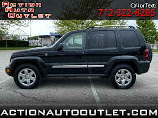 2005 Jeep Liberty Limited 1J4GL58K55W632368 2005 Jeep Liberty Limited