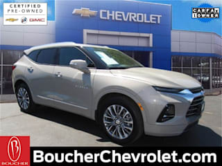 2021 Chevrolet Blazer Premier 3GNKBLRS2MS512485 2021 Chevrolet Blazer Premier