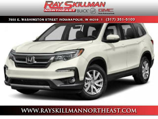 2020 Honda Pilot EX-L 5FNYF5H57LB008374 2020 Honda Pilot EX-L