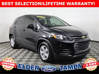 2020 Chevrolet Trax LS 3GNCJKSB1LL132641 2020 Chevrolet Trax LS