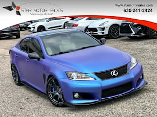 2008 Lexus IS F Base JTHBP262785003600 2008 Lexus IS F Base