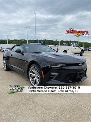 2017 Chevrolet Camaro SS 1G1FF3D74H0134399 2017 Chevrolet Camaro SS